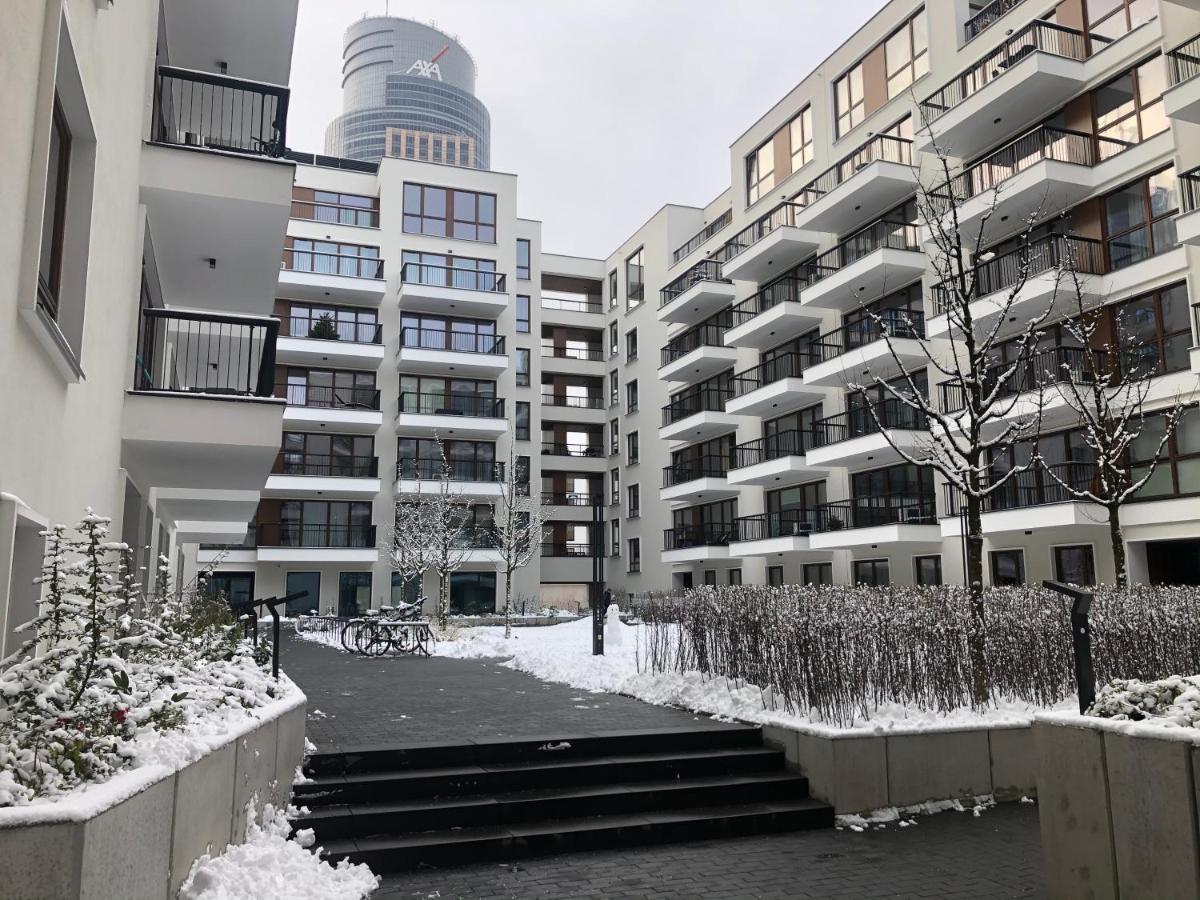 ורשה Loft Apartment Browary Warszawskie מראה חיצוני תמונה