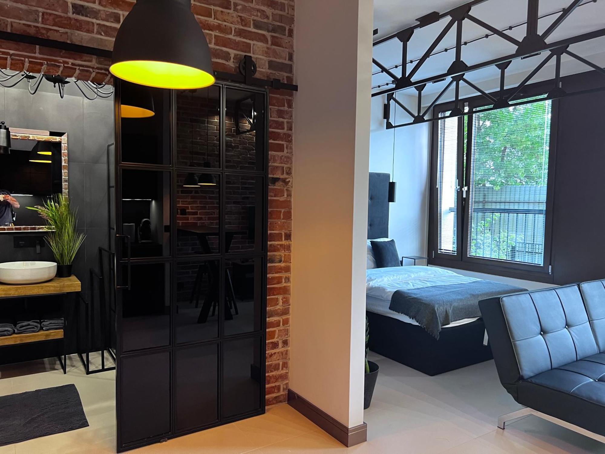 ורשה Loft Apartment Browary Warszawskie מראה חיצוני תמונה