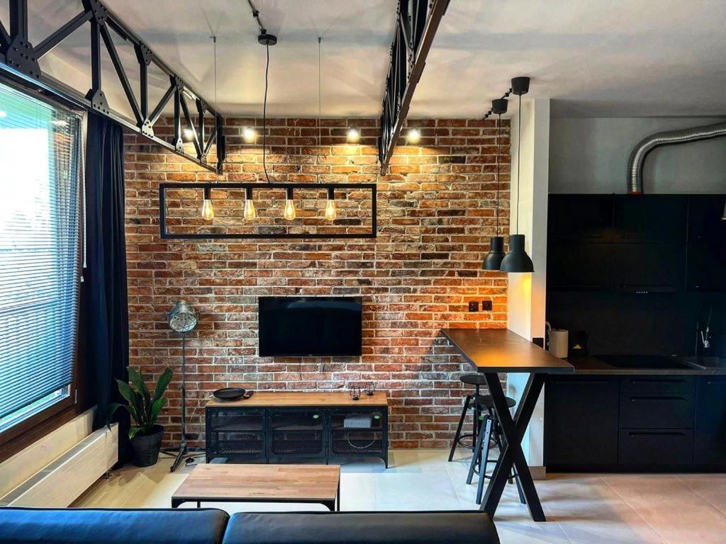 ורשה Loft Apartment Browary Warszawskie מראה חיצוני תמונה