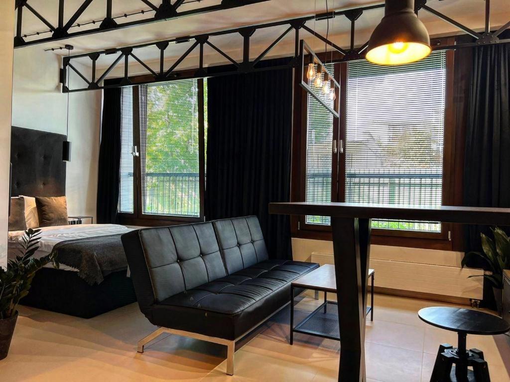 ורשה Loft Apartment Browary Warszawskie מראה חיצוני תמונה