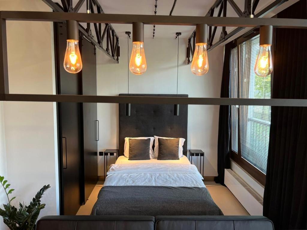 ורשה Loft Apartment Browary Warszawskie מראה חיצוני תמונה
